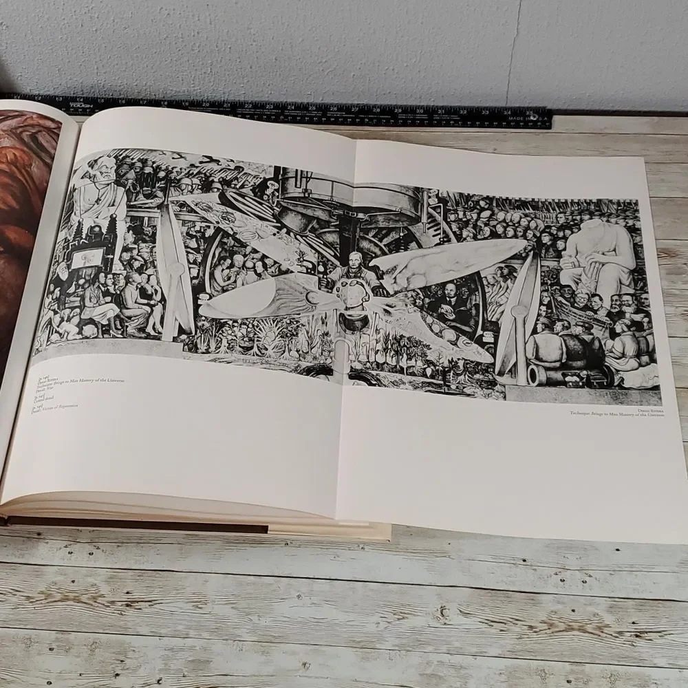 Mural Painting of the Mexican Revolution Coffee Table Book 14